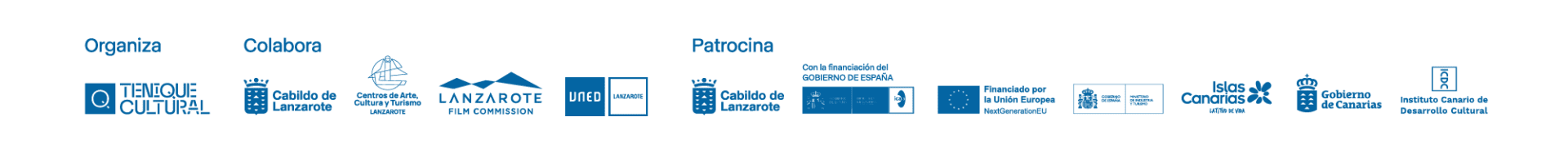 Patrocinadores y colaboradores